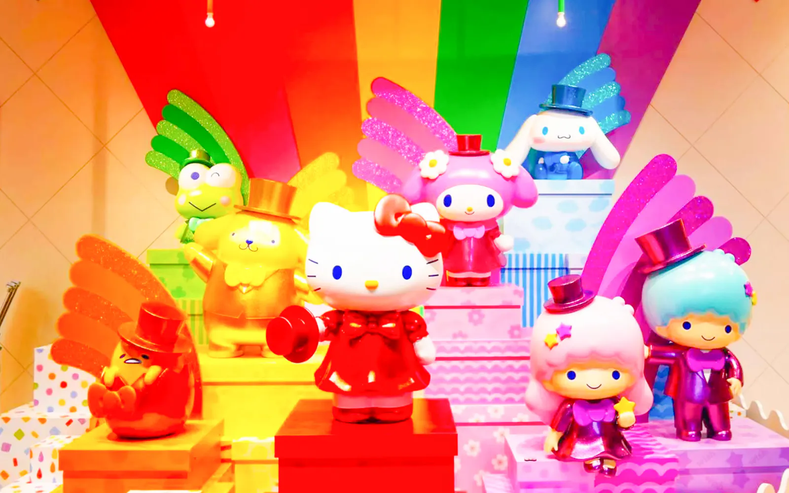 Sanrio Puroland: Um país das maravilhas que você não pode deixar